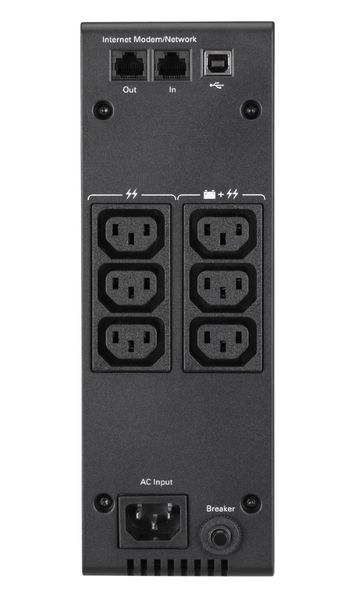 EATON UPS 5S 700i, 700VA, 1/1 fáze, tower Záložní zdroj, 700 VA, 1/1 fáze, tower