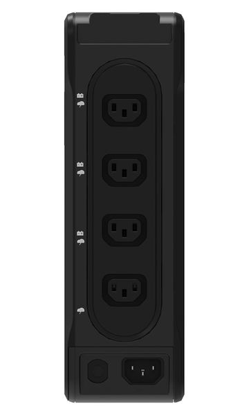 Eaton UPS 1/1fáze,700VA- 3P Ellipse 700 IEC Záložní zdroj, 700VA, 420W, 1/1 fáze, tower, 3+1 (IEC), cerný
