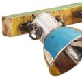 vidaXL Industriálna nástenná lampa farebná 90x25 cm E27