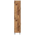 vidaXL Highboard 2 ks Staré drevo 69,5 x 34 x 180 cm Kompozitné drevo