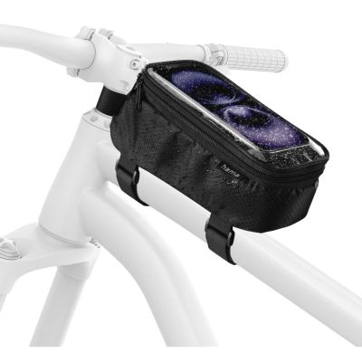 HAMA Puzdro na rám bicykla, čierne