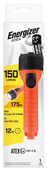 Energizer ručné svietidlo ATEX 2 x AA