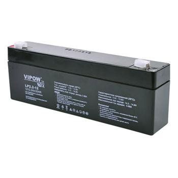 Olovňaná batéria 12V / 2,2Ah VIPOW bezúdržbový akumulátor