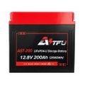 Baterie LiFePO4 12,8V 200Ah SOLARFAM AST-200 s výhřevem, Bluetooth