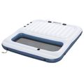 Bestway Hydro-Force plávajúci ostrov 2 ks PVC Biela a modrá