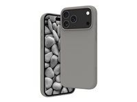 Zadný kryt pre mobilný telefón - kompatibilný s MagSafe - ICON - riečny kameň - pre Apple iPhone 17 Pro Max