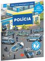 Môj prvý samolepkový zošit Polícia