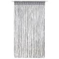 vidaXL Záclona macrame antracitová 140x240 cm bavlna