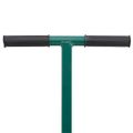 vidaXL Rozmetač kompostu 75L zelený Ø40x60 cm oceľ