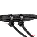 Sťahovacie pásky čierne 2,5x150mm - 100 ks