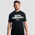 Tričko Gym Therapy Black - GymBeam, veľkosť M