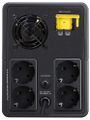 APC Easy UPS BVX 2200VA (1200W), 230V, AVR, Schuko zásuvky Záložní zdroj, 2200VA, 1200W, line-interaktivní, 230V, AVR, 4x Schuko
