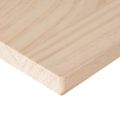 vidaXL Stolové dosky 4 ks 90x45x1,7 cm obdĺžnikové masívna borovica