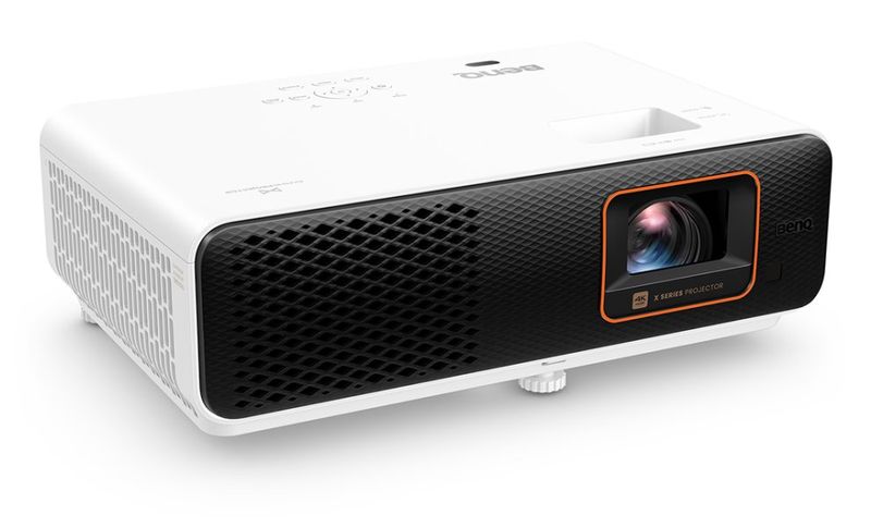 BenQ X500i 4K UHD/ DLP projektor/ 2200ANSI/ 600000:1/ Wi-Fi/ BT/ 2xHDMI/ USB-C/ QS02 modul/ Android TV Projektor, DLP, herný, 4K UHD, 2200ANSI, 600000:1, 2× HDMI, USB-C, Power Delivery, USB, Wi-Fi, Bluetooth, repro, Android TV, bielo