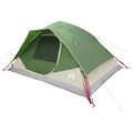 vidaXL Okamžitý stan Zelená 305 x 215 x 140 cm Polyester a oceľ
