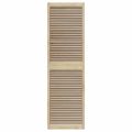 vidaXL Skříňové dvere Prírodná 201 x 2,1 x 59,5 cm Borovicový masív