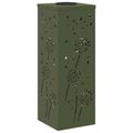 vidaXL Solárne LED svetlo na chodník 2 ks Teplá biela 18 x 18 x 50 cm