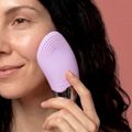 Elektrická čistiaca kefka na tvár Marielle MST fialová
