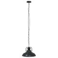 vidaXL Závesná lampa E27 čierna Ø 31 cm železná