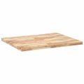 vidaXL Stolová doska obdĺžniková 100x80x4 cm masívna akácia