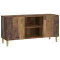 vidaXL TV skrinka 102 x 34,5 x 50 cm Staré drevo Kompozitné drevo