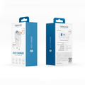 Forever TC-07-30AC PD QC charger 1x USB-C 1x USB 30W white