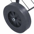 vidaXL Prenosný gril na drevené uhlie s kolieskami 44 cm