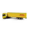 Auto kamión DHL 20 cm