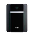 APC Back-UPS 1200VA, 230V, AVR, IEC Sockets Záložní zdroj, 1200VA, 650W, AVR, 230V, ochrana datové linky (2x RJ-45), 6x IEC zásuvka