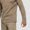 Běžecká mikina 1/2 Zip Pulse Vetiver - GymBeam, veľkosť L, veľkosť oblečenia L