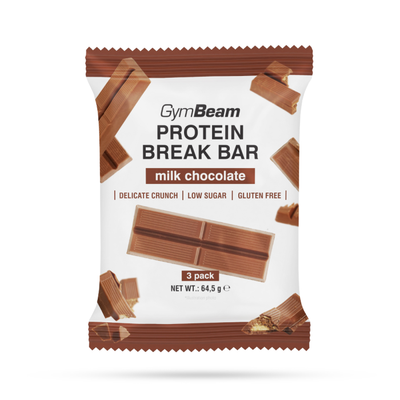 Protein Break Bar 3pack - GymBeam, 64,5 g