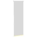 vidaXL Roleta Zatemnenie žltá 60x150cm Šírka látky 55,7cm Polyester