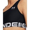 Podprsenka HG Authentics Mid Branded Black - Under Armour, veľkosť S, 87% Polyester,13% Elastane