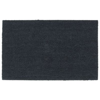 vidaXL Rohožka tmavosivá 50x80 cm všívané kokosové vlákno