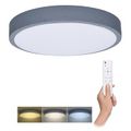 LED stropné svetlo Solight WO8002 Grey