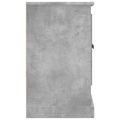vidaXL Komoda betónovo sivá 100x35,5x60 cm spracované drevo