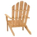 vidaXL Kreslo Adirondack tíkový masív