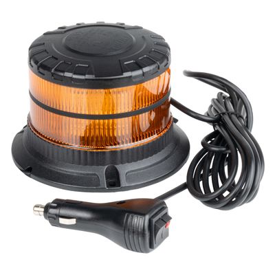 LED výstražný maják W29M 12V 24V AMiO-04110