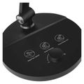 LED stolná lampa EMOS Z7628B CHARLES, čierna