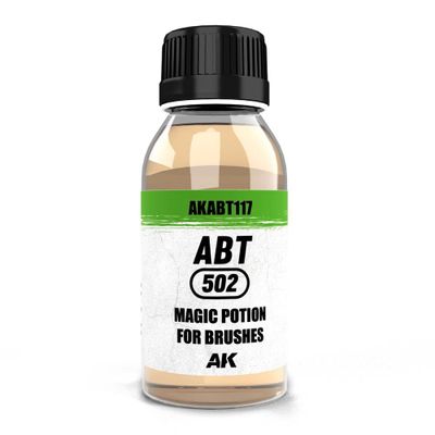 AK Interactive: Magic Potion For Brushes