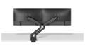 Neomounts  DS70-250BL2 Neomounts NEXT Slim Desk Mount, double display (topfix clamp/grommet), black Držák, VESA, stolní, pro 2 ploché/zakrivené monitory, úhloprícka 17–32", náklon 90°, otácení 180°, rotace 360°, nosnost 18kg, cer