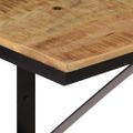 vidaXL Nástenná polička 40x30x32 cm masívne akáciové drevo a železo