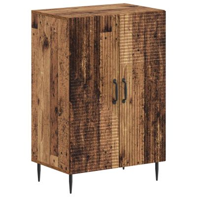 vidaXL Skriňa na topánky HAARLEM 59,5 x 39,5 x 89,5 cm Staré drevo