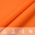 vidaXL Tieniaca plachta oxfordská trojuholníková 3x3x4,24 m oranžová