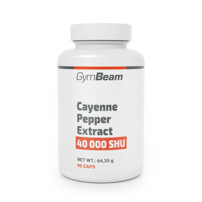 Extrakt z kajenského korenia - GymBeam