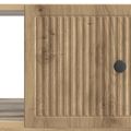 vidaXL Konferenčný stolík Dub artisan 90 x 50 x 40 cm Kompozitné drevo