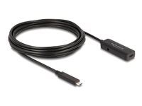 Aktívny predlžovací kábel USB 10 Gbps USB T