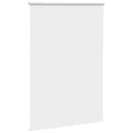 vidaXL Roleta Zatemnenie biela 110x130cm Šírka látky 105,7cm Polyester