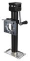 Zdvihák prívesu SX TRAILER JACK 900KG, zváraný, plochý SIXTOL