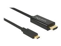 Externý video adaptér - Parade PS171 - USB-C - HDMI - čierna - maloobchod
